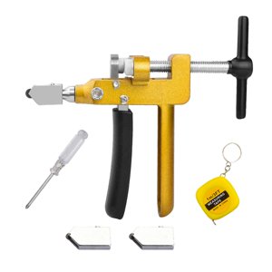 Magideal - Herramienta De Corte De Cerámica De Vidrio Herramienta De Corte De Azulejos Manual, Espejo, Portátil Portátil Duradero, De Vidrio Para Romper