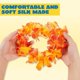 thumbnail image 2 of Lei hawaiano JOYIN Flower Leis a granel, 12 unidades, para fiestas, 2 of 9