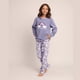 thumbnail image 2 of Pijama Micropolar bordado Arcoiris 261648G - 12, 2 of 2