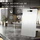 thumbnail image 3 of "Kit 7 Tablas De Picar Belug Alimento De Cocina Acero Inoxidable Tablas Para Picar Plateado ", 3 of 5