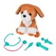 thumbnail image 1 of Set veterinario ANSALDO perro de peluche y accesorios, 1 of 3