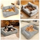 thumbnail image 2 of Cama Sofá Relajante Mascotas PetsCool XL Gris Lavable y Ortopédica, 2 of 5