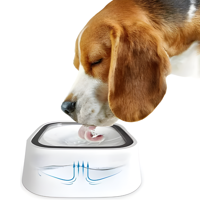 Genérica - Plato Bebedero Antideslizante Para Perros Bowl Antiderrame