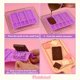 thumbnail image 4 of Moldes De Chocolate Moldes Barra De Chocolate Silicona B9, 4 of 10