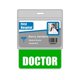 thumbnail image 3 of Badge Buddy Scrubs and Stuff LLC – Formato extra grande verde, 3 of 4