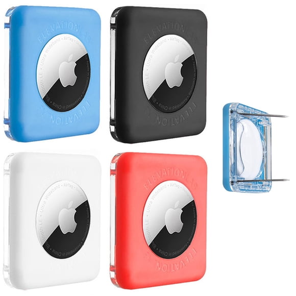 Pin de seguridad doble AirTag Holder Elevation Lab TagVault AirTag