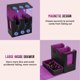 thumbnail image 4 of Caja de Mazo TiMOVO MTG 17 × 14 × 10 cm Negro y Morado, 4 of 7