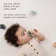 thumbnail image 4 of Chupete DODDLE & CO. London de silicona sin BPA, pack de 2, 4 of 9