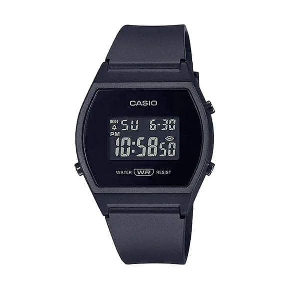 Reloj Lw-204-1b Vintage Digital Resina