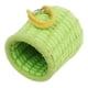 thumbnail image 3 of Jaula De Nido De Pájaro Cálido Para Invierno, Juguete Colgante Para Periquito, Jaula Para Loro, Cordón Verde, 3 of 5