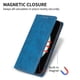 thumbnail image 3 of Funda tipo cartera con bloqueo RFID para Realme 16 Con tapa abatible, portatarjetas, cierre magnético, TPU y soporte Azul, 3 of 6