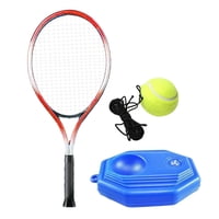 Magideal - Entrenador De Tenis, Pelota De , Autopráctica, Ejercicio Portátil, Equipo De Entrenamiento De Tenis Para Interiores Y Exteriores, Entrenamiento Con 1 Pelota De Tenis