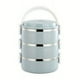 thumbnail image 1 of 1pc, Portable Stainless Steel Lunch Box, Kids Bento Box Leak-Proof Food Container,Eco-friendly Sealed Lunch Box,Kitchen Dinnerware,Multi-Layer Lunch Box For Kids School Food Storage Container ,Outdoor, 1 of 3