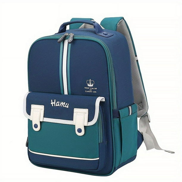 Primary Schoolbag Children's Backpack Girl School Bag Ultra-light Ridge Girls' Backpack For School Opens High-capacity