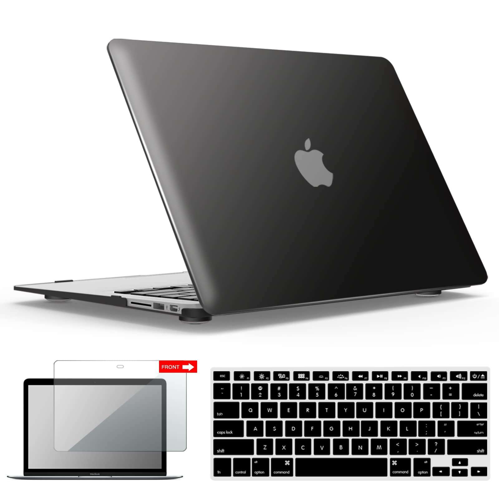 Funda Ibenzer Compatible Con Macbook Air De 13 Pulgadas A1466/a1369