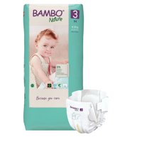 Bambo Nature - Pañal Ecológico Ecofriendly Talla M - Paq. Alto, 52 Un