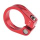 thumbnail image 3 of Clip De Tubo De Abrazadera SeatPost De 31.8 Mm Pieza De Bicicleta De Monta?a De Liberación Rápida Parte Roja, 3 of 5