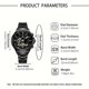 thumbnail image 3 of Reloj Mecánico de Lujo de Moda para Hombre Tourbillon Luminoso Impermeable de Negocios de Acero Inoxidable Redondo Deportivo Automático Reloj Mecánico, 3 of 18