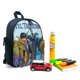 thumbnail image 3 of Hotel Transylvania Mochila Escolar para Niños y Niñas, Mochila Infantil Ligera de Alta Calidad, Grande y Duradera Azul, 3 of 6