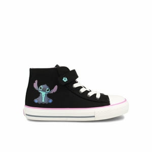 Zapatilla Niña Bubblegummers Stitch Negro