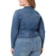 thumbnail image 2 of Chaqueta Corta de Mezclilla con Ajuste Femenino Pixie de Jessica Simpson, 2 of 2