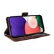 thumbnail image 4 of Carcasa FOXDOCK Samsung Galaxy A22 5G de cuero PU, diseño acolchado clásico, protección contra caídas y rayones, 4 of 5