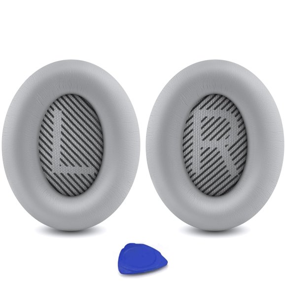 Almohadillas de cuero para auriculares Powdiom QC35 y QC35ii