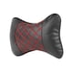 thumbnail image 4 of Coche Cuello Almohada Suave PU Cuero Cómodo Moda Para Conducir Ni?os Negro, 4 of 5