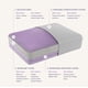 thumbnail image 2 of Almohada Purple DreamLayer GelFlex Grid con Espuma MicroAir, 2 of 5