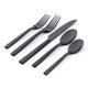 thumbnail image 1 of Juego de cubiertos Oneida 20 piezas Midnight Matte para 4 personas, 1 of 7