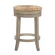 thumbnail image 3 of Taburete Carolina Classic Irving 24 de madera gris desgastada, 3 of 4