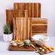 thumbnail image 2 of Tabla de cortar Teakhaus de madera mediana con ranura para jugo, 45 x 35 cm, FSC, 2 of 8