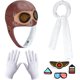 thumbnail image 1 of Disfraz Piloto Kids Gorro con Antiparras, 1 of 3