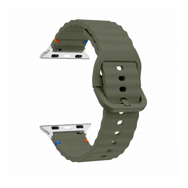 Correas Para Apple Watch Serie 10 - 42MM - Silicona Sport