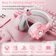 thumbnail image 5 of Auriculares para juegos Ozeino para PC, PS4, PS5, Xbox con sonido 7.1 Pink, 5 of 7