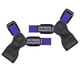 thumbnail image 1 of Correas de muñeca Versa Gripps Pro para levantamiento de pesas moradas, 1 of 9