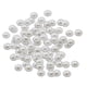 thumbnail image 5 of Botones De Perlas Rhinestone Flatback Cabochon DIY Craft Para Vestido De Boda 12 Mm, 5 of 5
