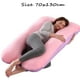 thumbnail image 5 of Almohada para embarazadas, almohada en forma de U desmontable y lavable, cojín grande, almohada de cintura, 5 of 5