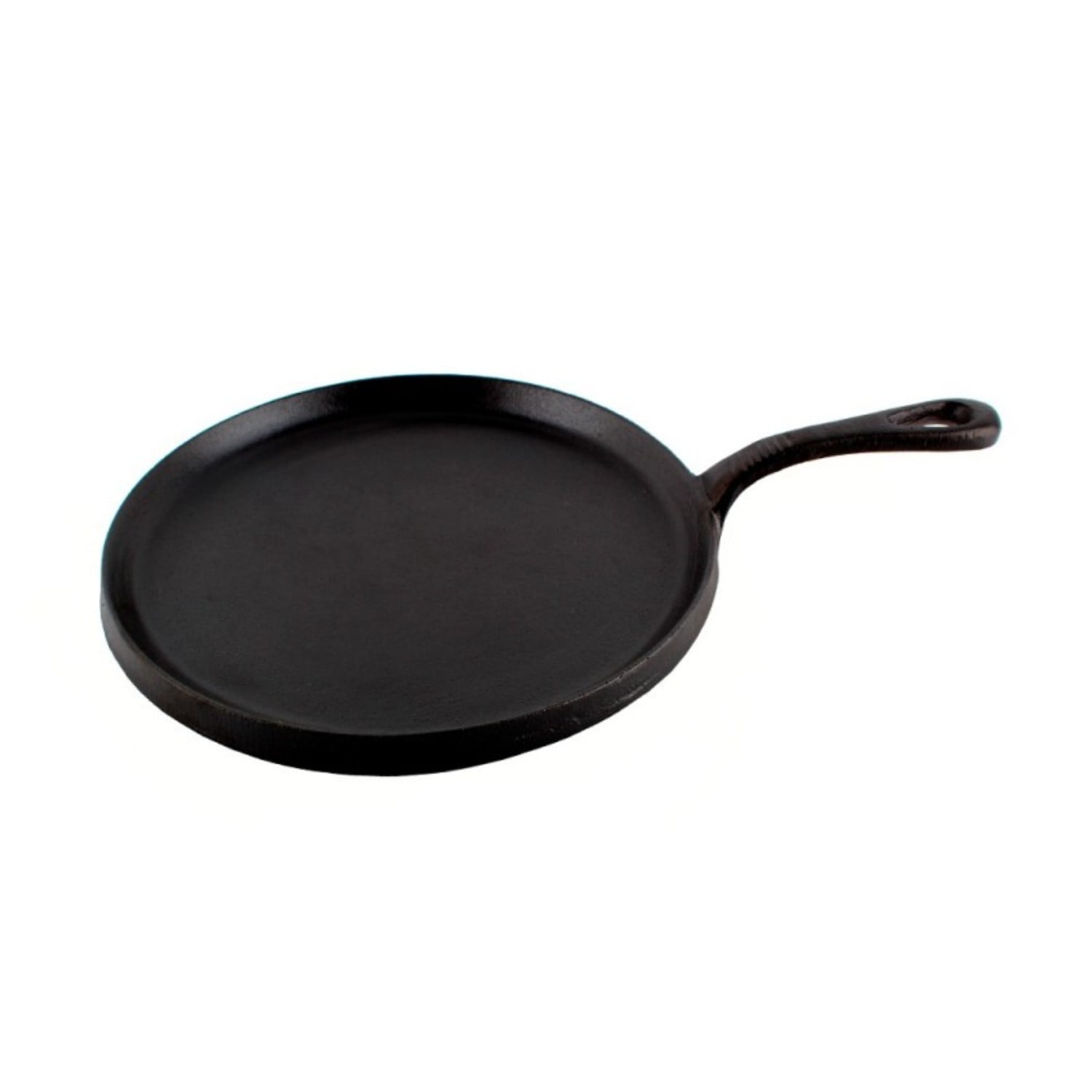 Sartén Fierro Plano 25cm Negro Lugano