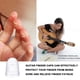 thumbnail image 5 of Protectores de dedos de silicona para guitarra, protectores de dedos para guitarra, protectores de dedos para ukelele, protectores de dedos para bajo, 5 tamaños, 40 unidades, 5 of 8