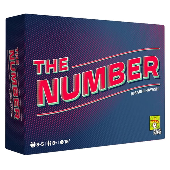 Party Game Repos Production The Number Strategy para mayores de 8 años
