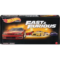 Toy Cars Hot Wheels Premium Rápido Y Furioso X5 1:64