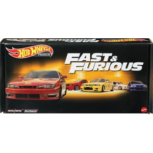 Toy Cars Hot Wheels Premium Rápido Y Furioso X5 1:64