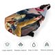 thumbnail image 5 of Planeta del Tesoro Riñonera Bandolera con Estampado Integral para Hombres y Mujeres, Bolso Cruzado Gráfico de Tendencia, Mochila de Hombro Streetwear para Ciclismo y Deportes, Riñonera Versátil Casual, 5 of 6
