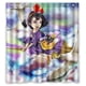 thumbnail image 1 of Cortina de ducha de Anime Kiki Delivery Service con ganchos, tamaño 60 x 72 pulgadas, 1 of 3