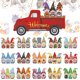 thumbnail image 1 of Kit de Pintura de Diamantes APCGSM 16 piezas Letrero de Bienvenida, 1 of 7