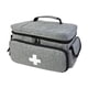thumbnail image 4 of Bolsa De Primeros Auxilios, Suministros De Emergencia Espaciosos, Organizador De Emergencia De Viaje Para Gimnasio, 4 of 5