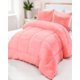 thumbnail image 4 of COBERTOR PELUDOS INVIERNO PLAZA Y MEDIA 180CM X 200CM COLOR ROSADO 1, 4 of 4