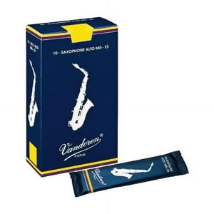 Vandoren - Cajas De Cañas Saxo Alto Tradicional Nº3.0 Sr213