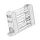 thumbnail image 3 of Porta Huevos Para Frigorífico Dispensador De Huevos Rodante Para Frigorífico Despensa Mostrador Blanco, 3 of 5
